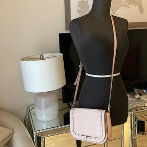 Kate spade blush pink purse Diamond studs girly